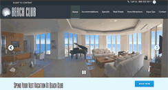 Desktop Screenshot of beachclublife.com